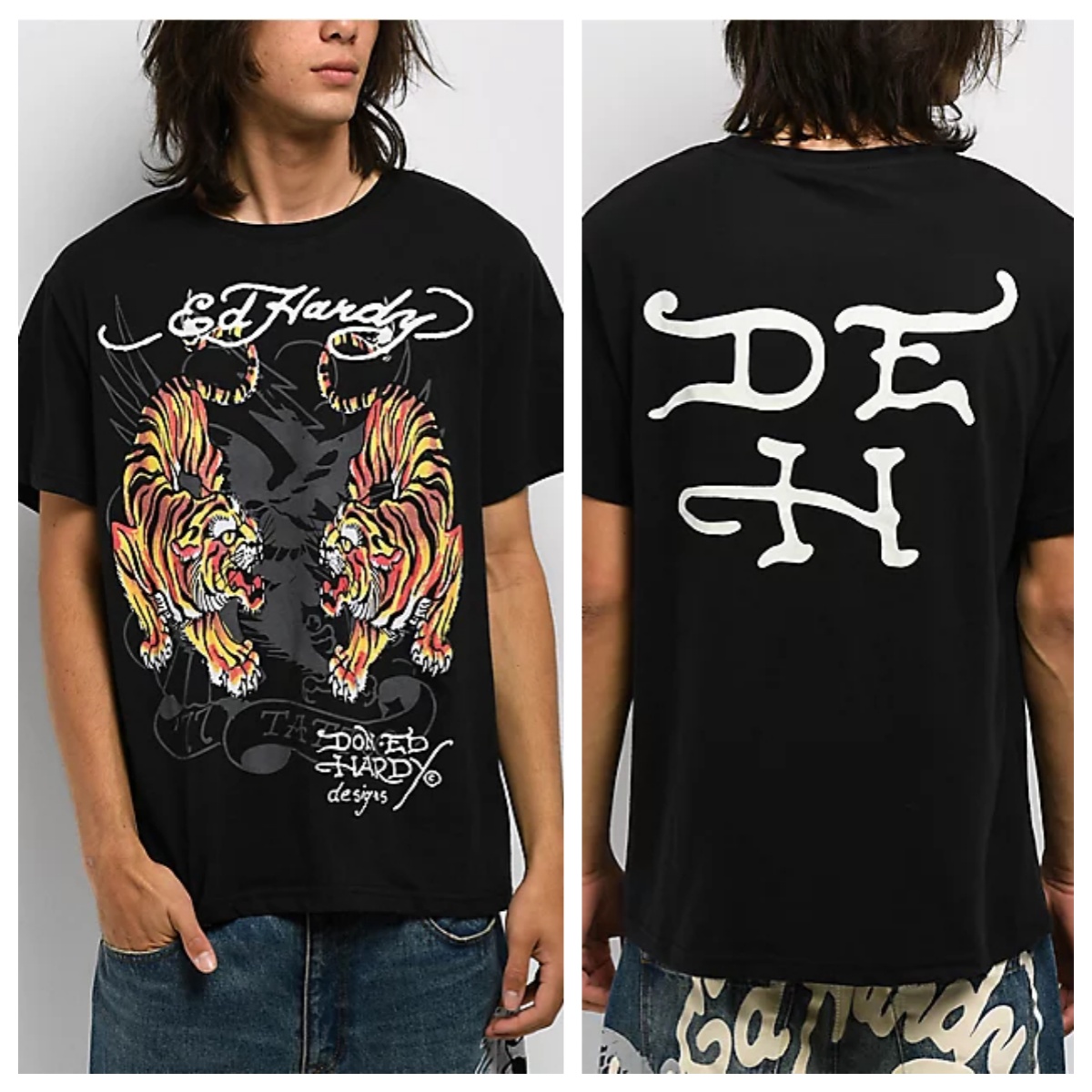 Streetwear Brand Clothing - Tigers Ed Tattoo Art Street Trendy