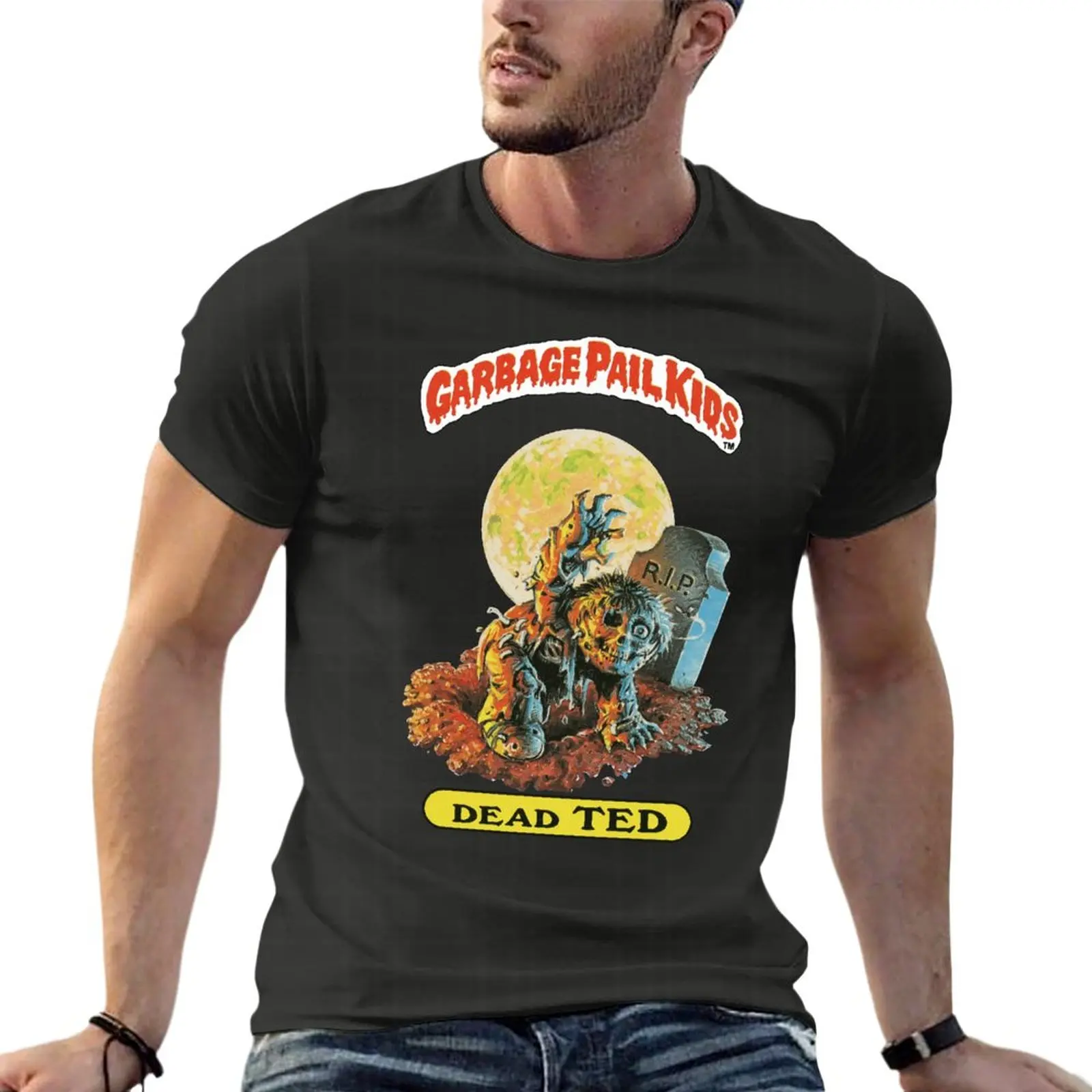 Streetwear Brand Clothing - Çöp kovası çocuklar-ölü Ted 1980'S boy