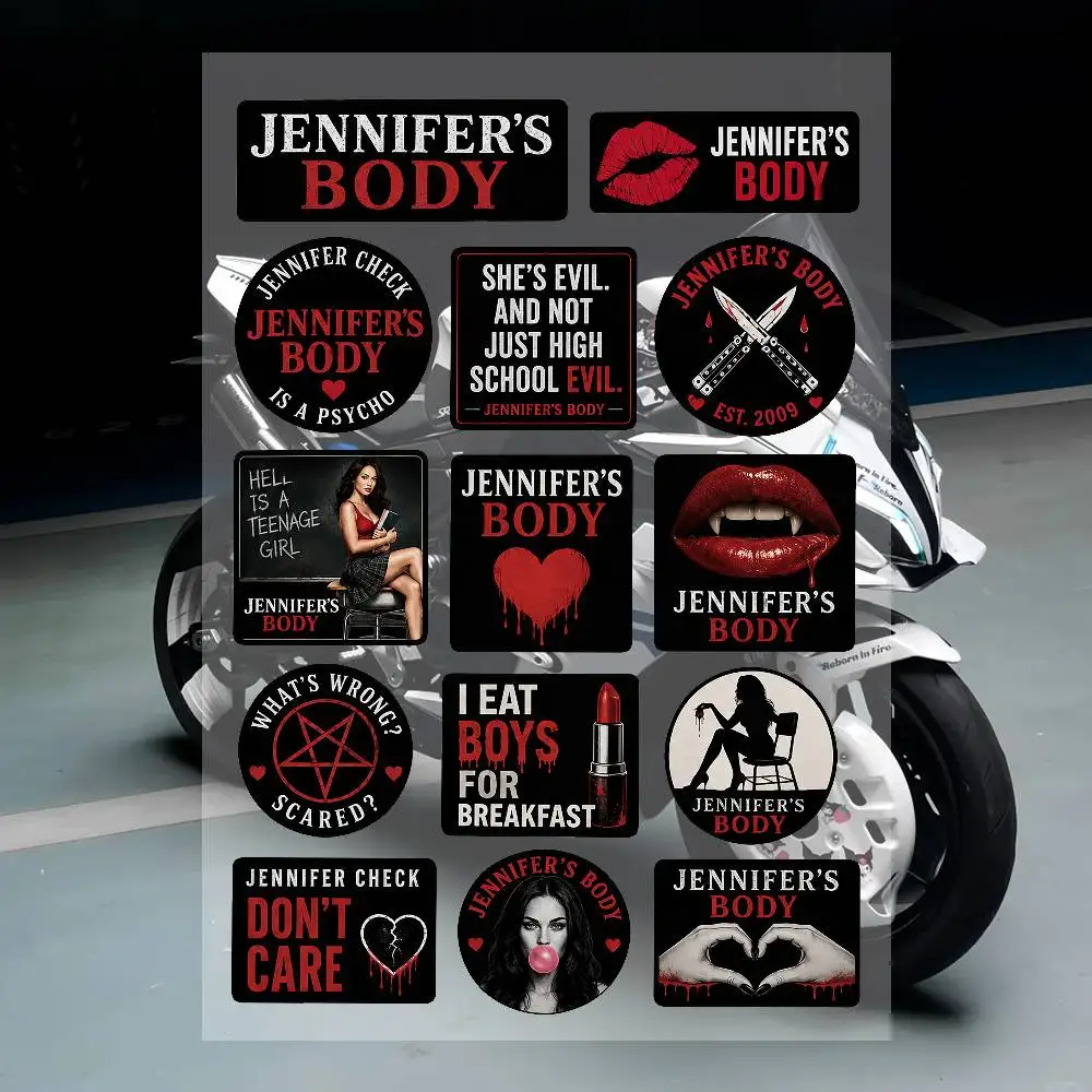 Streetwear Brand Stickers - C-Jee-nnic-fer Bosdy-s Streetwear Marka Çıkartma Seti