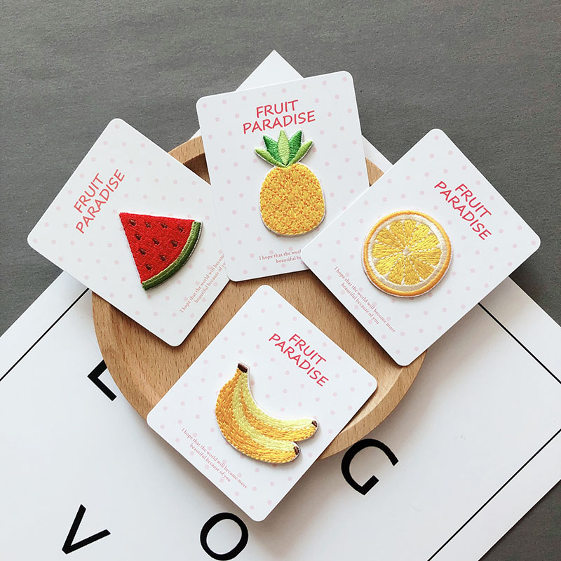 Streetwear Brand Stickers - AHYONNIEX 1 adet şeftali elma meyve