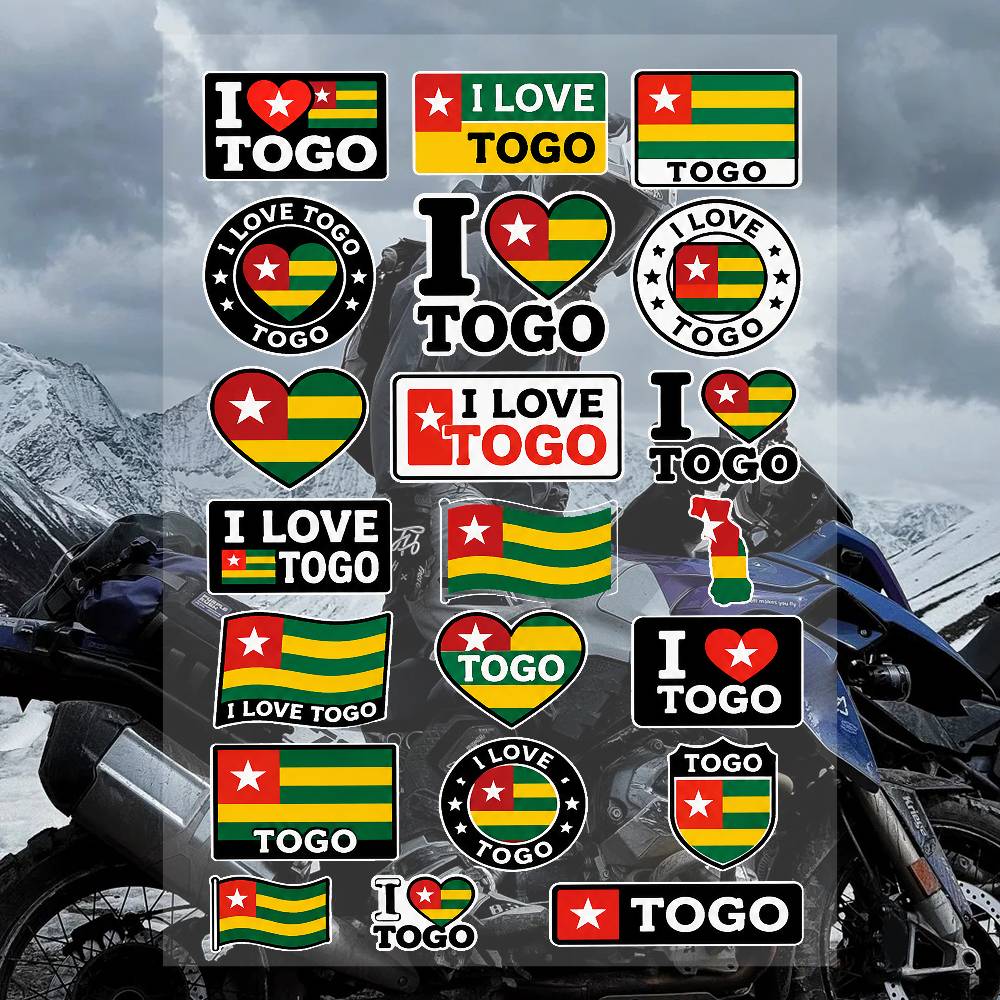Streetwear Brand Stickers - A-Toc-gc-o Streetwear Marka Çıkartma Seti Su