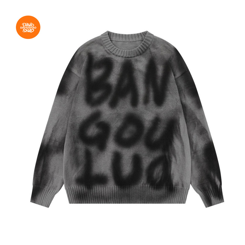 Streetwear Brand Clothing - DAVIDSHAO AB ABD Bedenleri Üstün Kalite