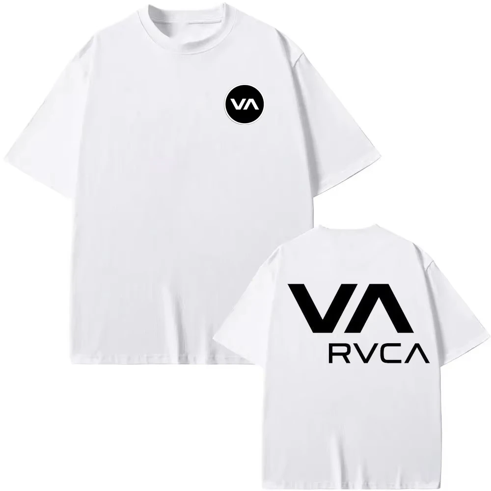 Streetwear Brand Clothing - RVCA T Shirt Siyah Tee Yaz