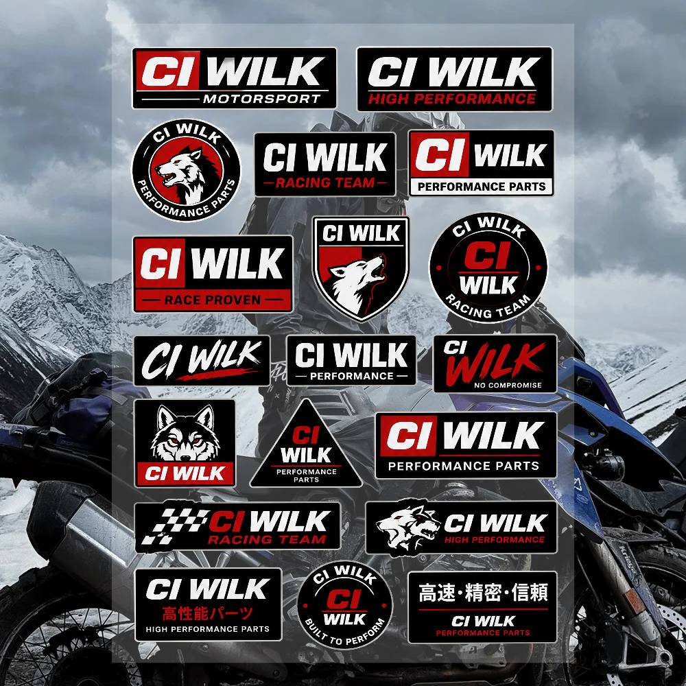 A-ci Wh-Ig-LK-g Streetwear Mar - Streetwear Brand Stickers incelemesi ve fiyatı
