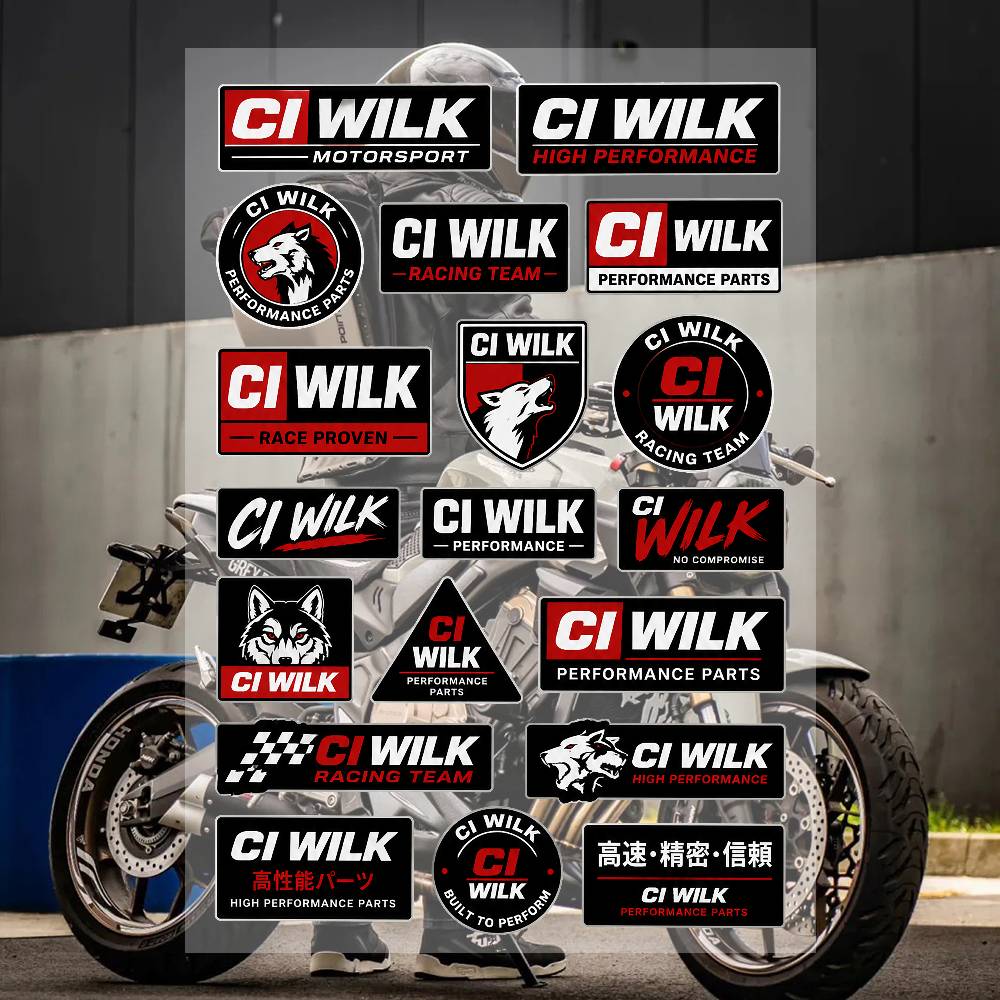 A-ci Wh-Ig-LK-g Streetwear Mar - Streetwear Brand Stickers incelemesi ve fiyatı