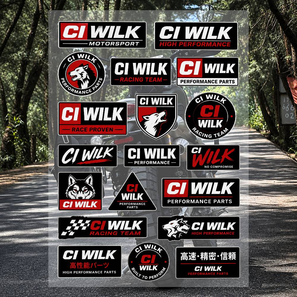 A-ci Wh-Ig-LK-g Streetwear Mar - Streetwear Brand Stickers incelemesi ve fiyatı