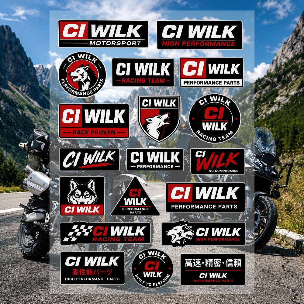 A-ci Wh-Ig-LK-g Streetwear Mar - Streetwear Brand Stickers incelemesi ve fiyatı