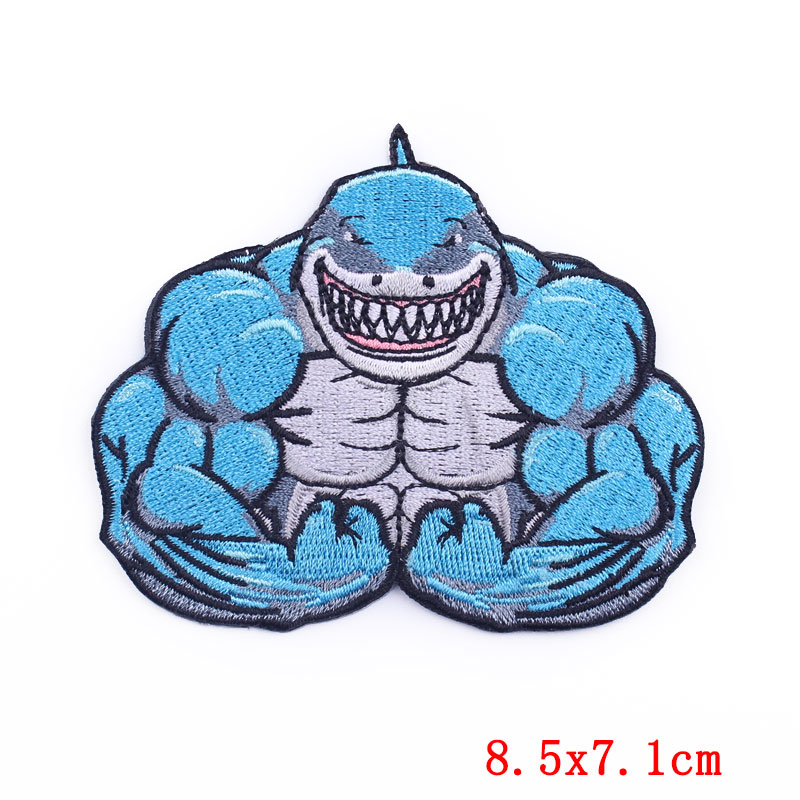 Spor Fitness aplike yama hayva - Streetwear Brand Stickers incelemesi ve fiyatı