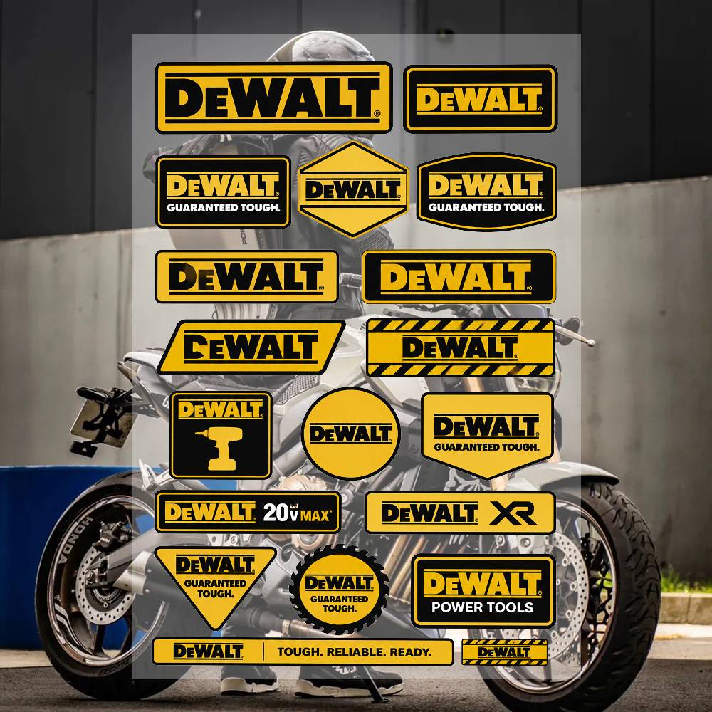 A-deW--wa-lt-t Streetwear Mark - Streetwear Brand Stickers incelemesi ve fiyatı