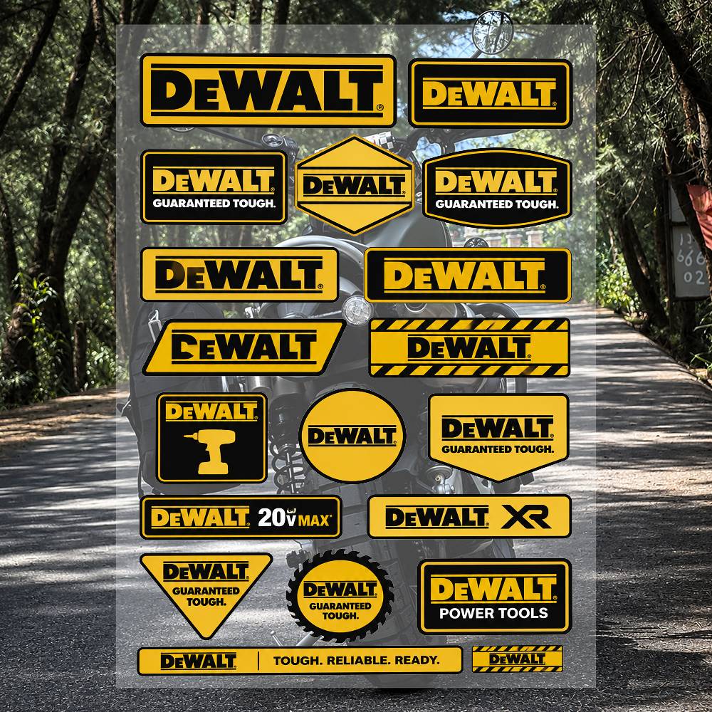 A-deW--wa-lt-t Streetwear Mark - Streetwear Brand Stickers incelemesi ve fiyatı