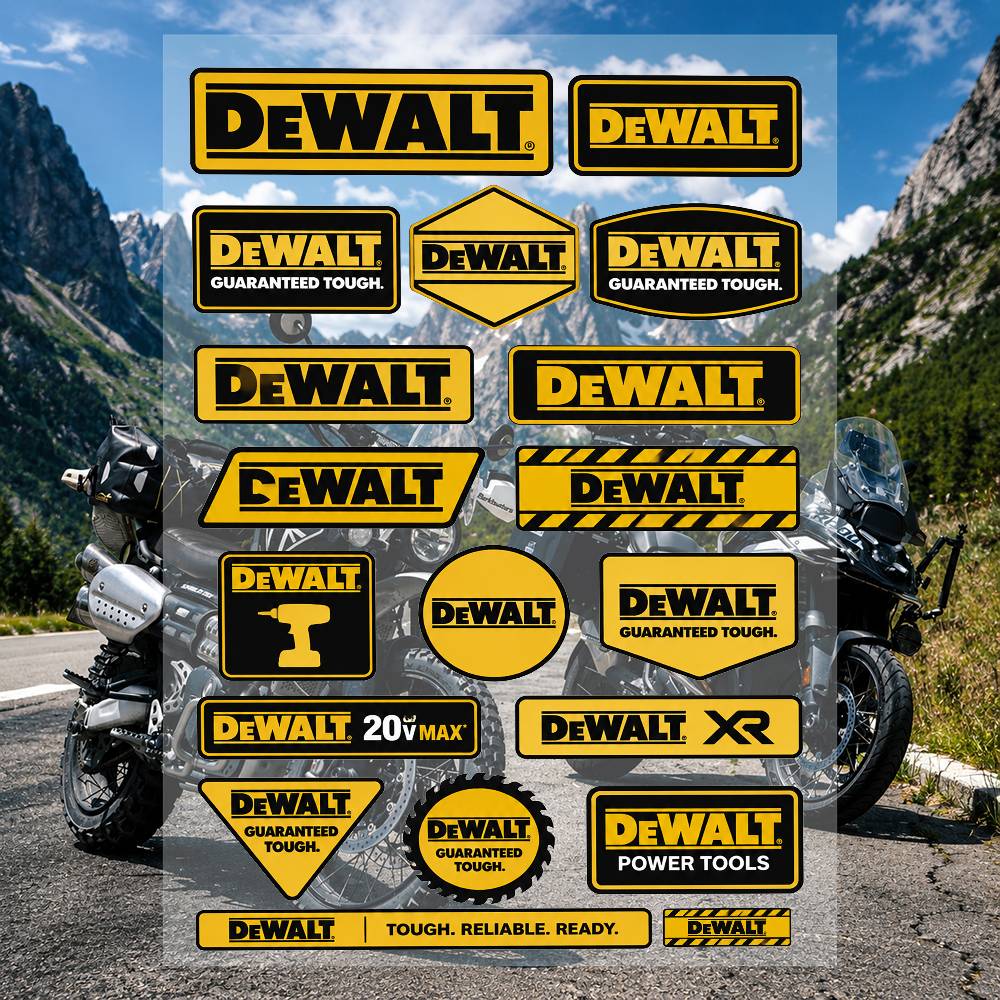 A-deW--wa-lt-t Streetwear Mark - Streetwear Brand Stickers incelemesi ve fiyatı
