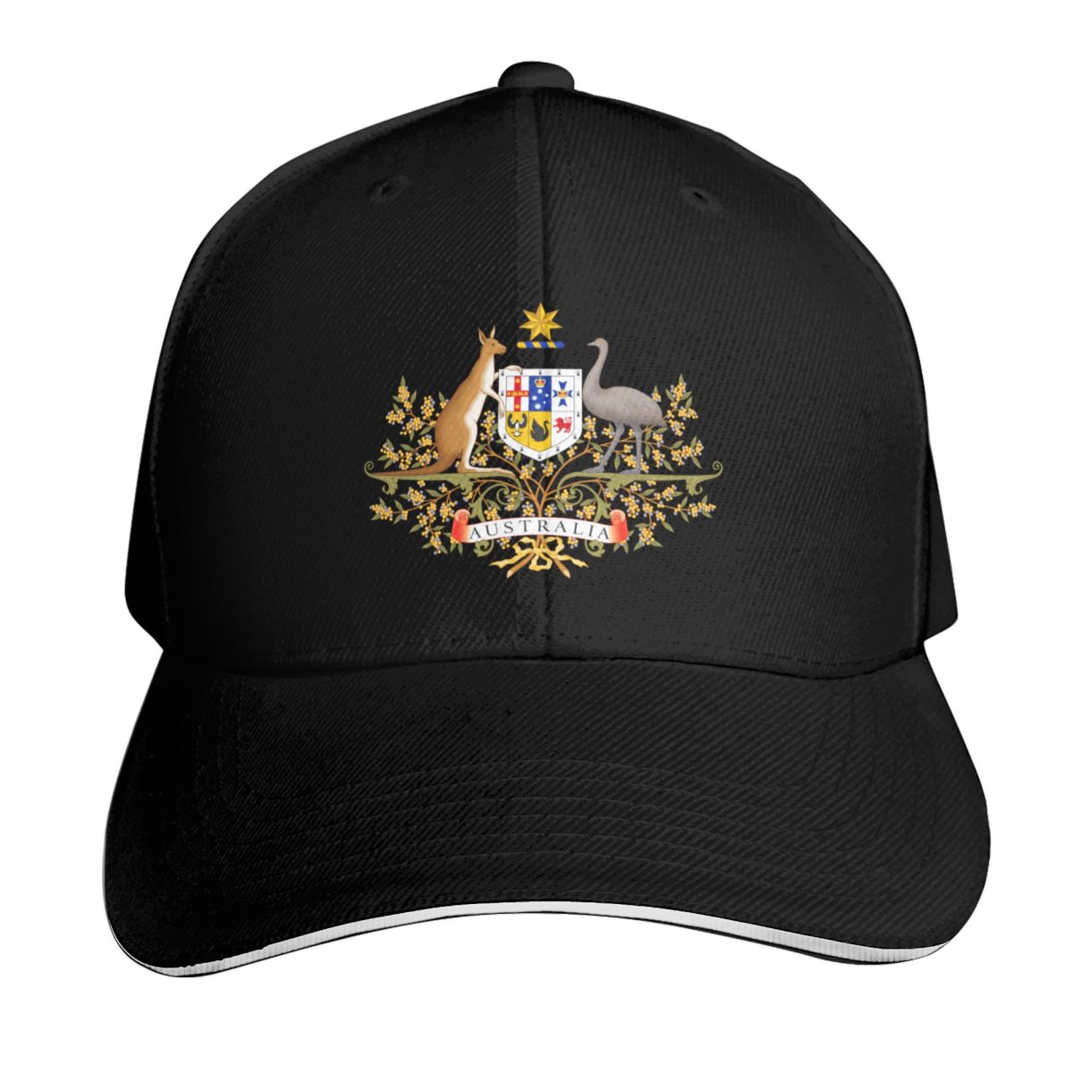 Avustralya arması beyzbol şapk - Streetwear Brand In Australia incelemesi ve fiyatı
