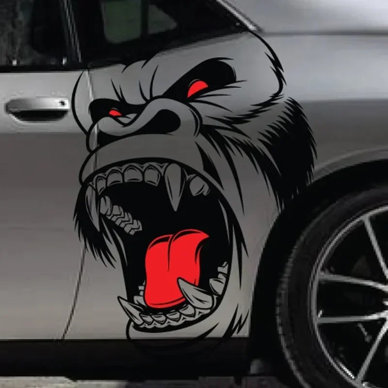 Gorilla King Kong Tasarım Arab - Streetwear Brand Stickers incelemesi ve fiyatı