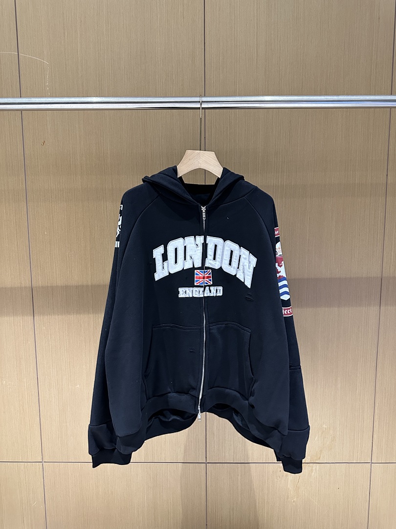 25S Yıkanmış Dekonstrüksiyon L - Streetwear Brands London incelemesi ve fiyatı