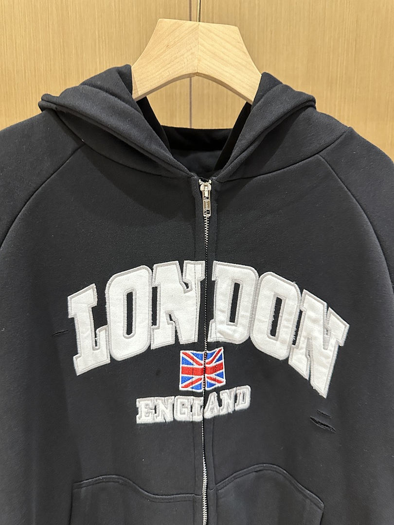 25S Yıkanmış Dekonstrüksiyon L - Streetwear Brands London incelemesi ve fiyatı