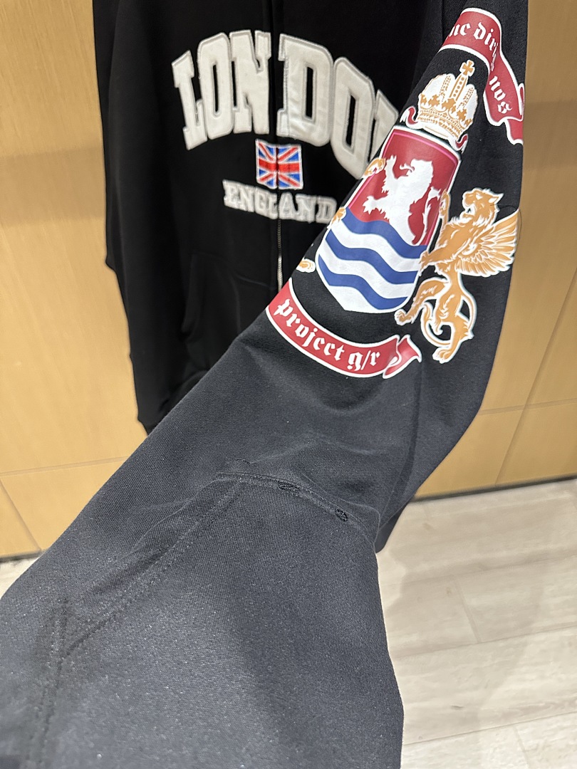 25S Yıkanmış Dekonstrüksiyon L - Streetwear Brands London incelemesi ve fiyatı